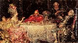 Famous Cardinal Paintings - An Evening with the Cardinal